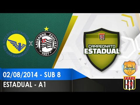 8-Colégio São José do Maranhão 4x2 Lausanne Paulista 02/08