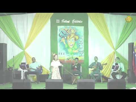 Festival El Rey del Maíz. Infantil femenino. Segunda parte. El Socorro. Estado guárico