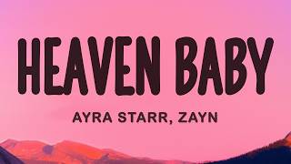 Download lagu Ayra Starr - Heaven Baby (Lyrics) ft. ZAYN mp3 Download lagu Ayra Starr - Heaven Baby (Lyrics) ft. ZAYN mp3