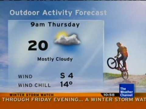 Local Forecast- 12/17/08 22:58 EST