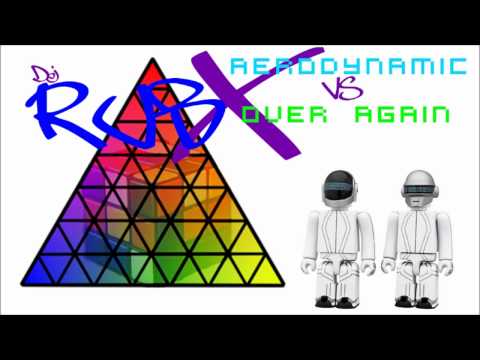 Aerodynamic vs Over Again - Daft Punk vs Kid Rad