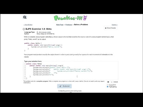 Java Practice It Introduction To Java Programming Exercise 1 6 Muchbetter