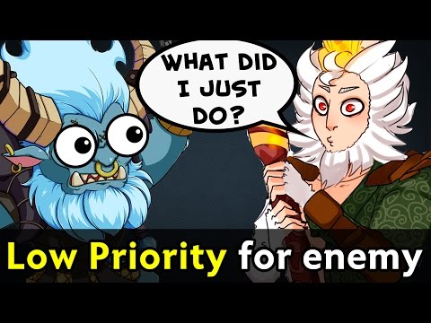 Monkey King sends enemy to Low Priority — gamebreaking BUG