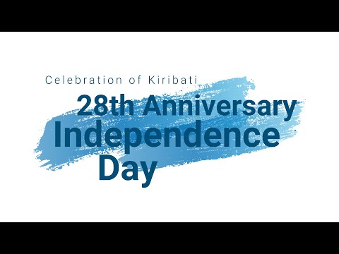 🇰🇮 28th Anniversary Independence Day 2007 - New Zealand. Prt 1.2