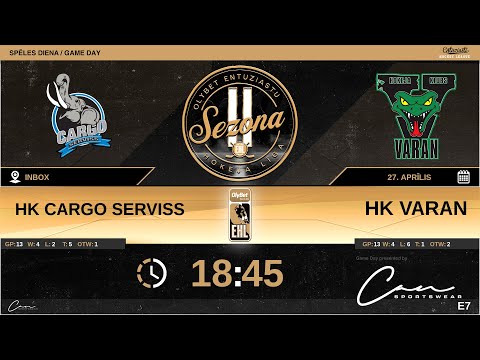 2022 04 27 HK Cargo Serviss - HK Varan