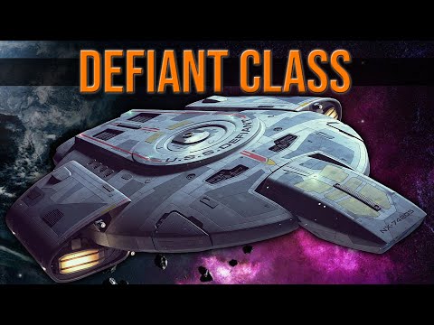 Defiant Class Starship