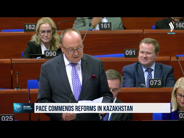 PACE commends reforms in Kazakhstan
