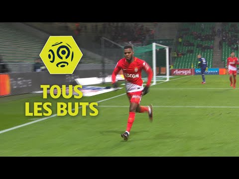 Tous les buts de la 18ème journée - Ligue 1 Conforama / 2017-18