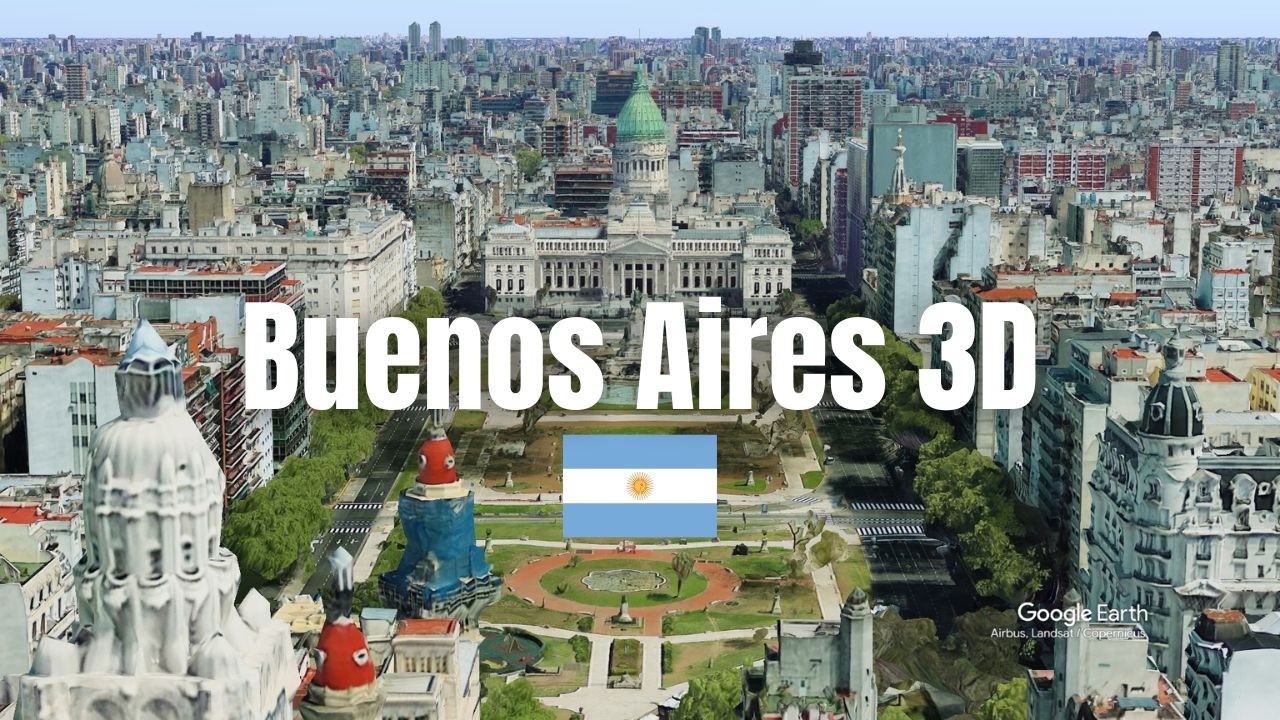 Ciudad de Buenos Aires, Argentina - Sitios Turísticos