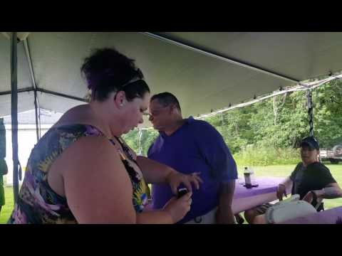 Barbara and Mitzy cake time ❤