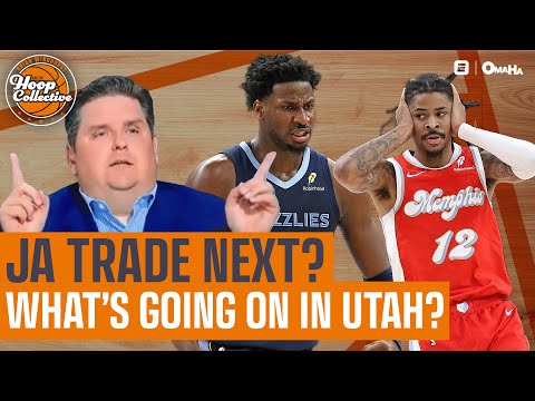 What’s Going On In Utah…Again?? JJJ Trade Mean Ja Morant On The Move Next? | The Hoop Collective