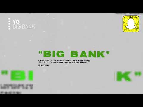 YG - Big Bank (Clean) ft. 2 Chainz, Big Sean, Nicki Minaj