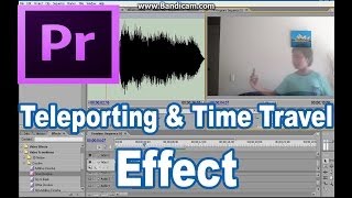 preview picture of video 'Premiere Pro Tutorial - Teleporting And Time Travel Effect'