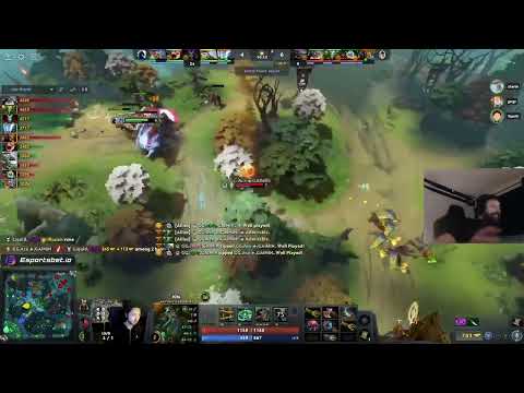 "NERFED btw" -Gorgc, Yapzor & Charlie reaction to Nisha deleted by furion ulti