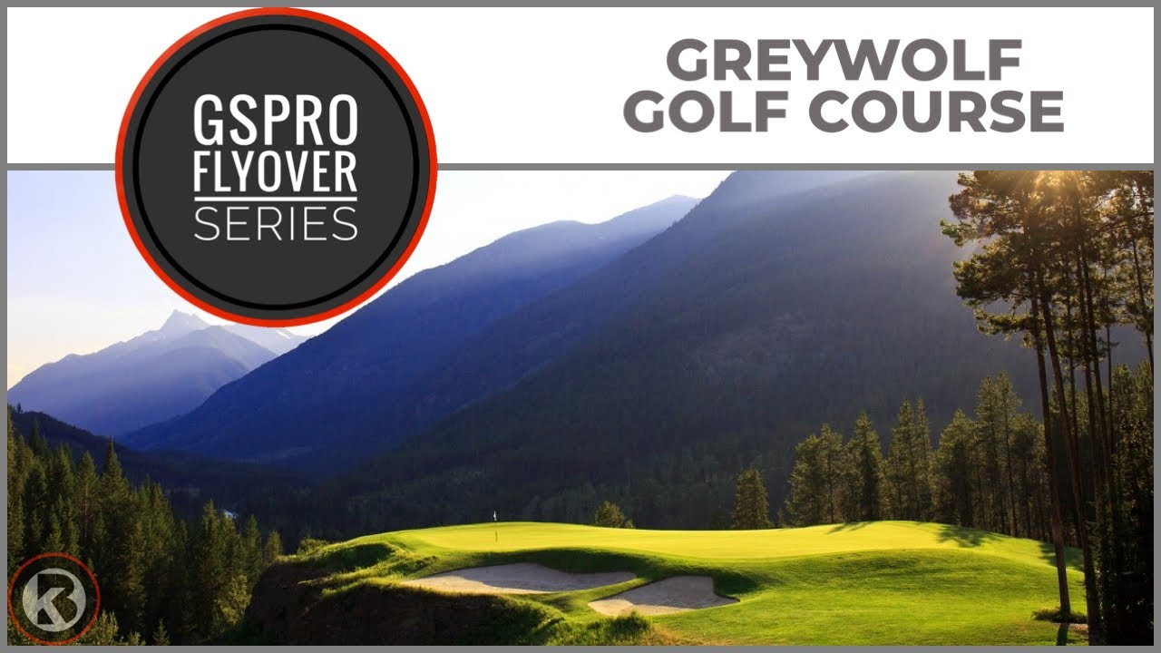Watch Greywolf Golf Course flyover on YouTube