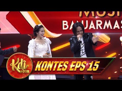 Seru Banget! Mama IIs Dahlia Duet Bareng Kang Alam [MALAM TERAKHIR] - Kontes KDI Eps 15 (24/8)