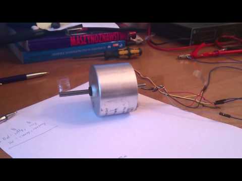 silnik krokowy ID27 + stm32f4 discovery