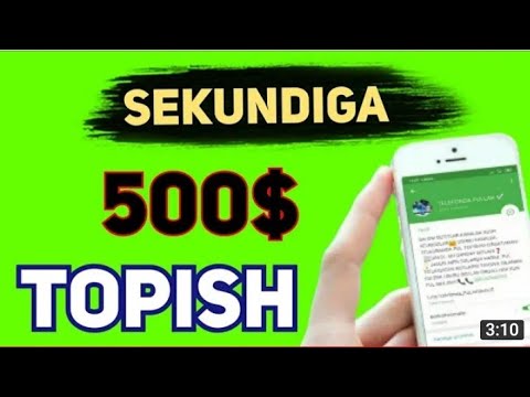 AVTOMATIK HAR KUNI $5 DOLLAR SARMOYASIZ | INTERNETDA PUL ISHLASH AVTOMATIK 2022