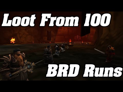 I Farmed BRD 100 Times! This is What i Got | WoW goldmaking