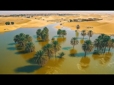 Sahara Desert Was Dry for 50 Years, Now It's Flooded! How Come?