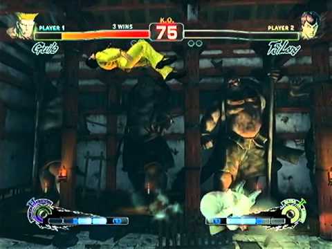 Loz990 (GU,RY) vs Mike G (FE) - SSF4 AE - Oct 27 GameClucks Thursday Night Fights