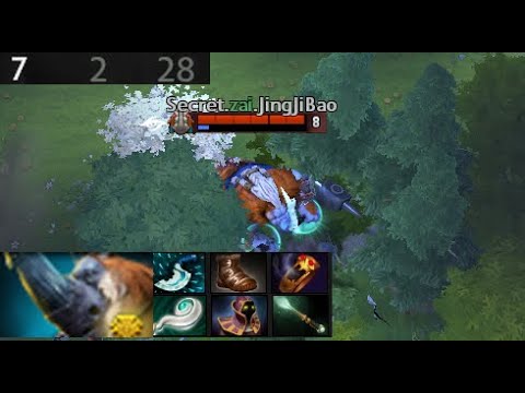 Zai - Magnus | OG vs Team Secret  (game 2) Playoff| The International 2021