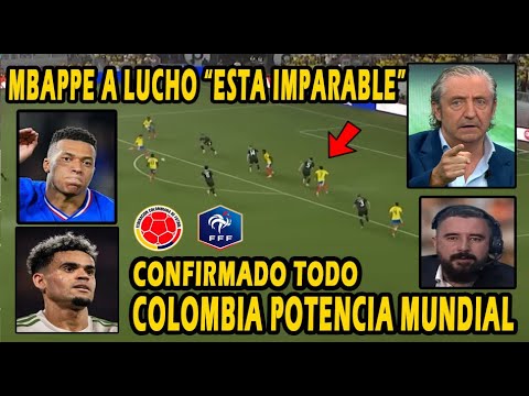 PRENSA MUNDIAL¡¡ COLOMBIA RIVAL DE PESO FRANCIA APUNTA VS LUIS DIAZ Y JAMES MUNDIAL