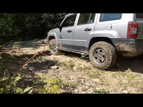 Jeep Patriot Offroad   12" step