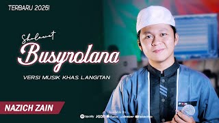 Download lagu TERBARU! Busyrolana (Versi khas Langitan) By Nazich Zain mp3 Download lagu TERBARU! Busyrolana (Versi khas Langitan) By Nazich Zain mp3