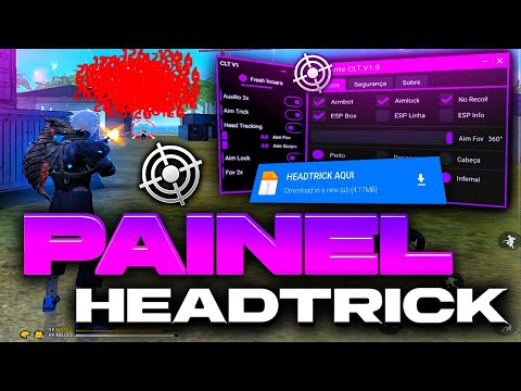 LINK DIRETO!!✅ PAINEL HEADTRICK XIT FF 100% HS PESCOÇO ANDROID E IOS IPA REGEDIT ANTBAN LINK DIRETO😈