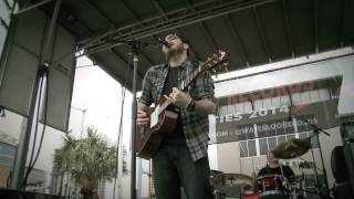 Turin Brakes perform &quot;Blindsided Again&quot; at Waterloo Records during SXSW 2014