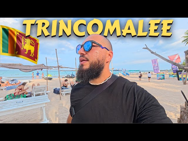 Travel vlog - Is Trincomalee Better Than South Of Sri Lanka - Everything You Need To Know About Northeast 🇱🇰