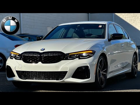 2022 BMW M340i Review - Beautiful Sporty Sedan!!