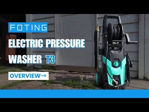 FOTING Electric Pressure Washer│3.2 GPM 4500 PSI T3