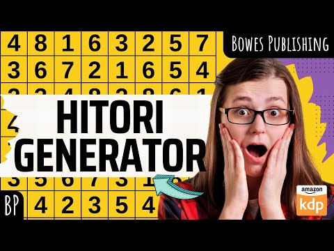 How To Create Hitori Puzzles For KDP in PowerPoint