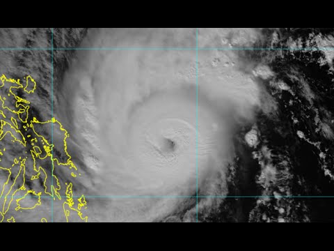 Super Typhoon Ruby (Hagupit) strengthens again - Update 7 (22:00 PHT, 12/05/14)