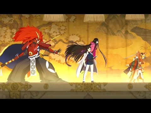 [FGO]  Sakamoto Ryoma (Lancer) Boss Fight vs Izumo no Okuni 2T