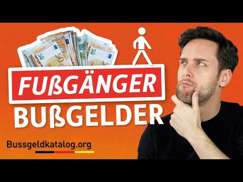 350 Euro Bußgeld für Fußgänger!!! 🚶 So teuer kann es für Passanten werden!