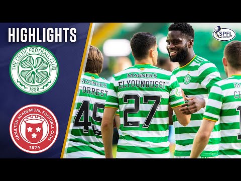 Celtic 5-1 Hamilton | Odsonne Edouard Hat-Trick for 5-Star Celts! | Scottish Premiership