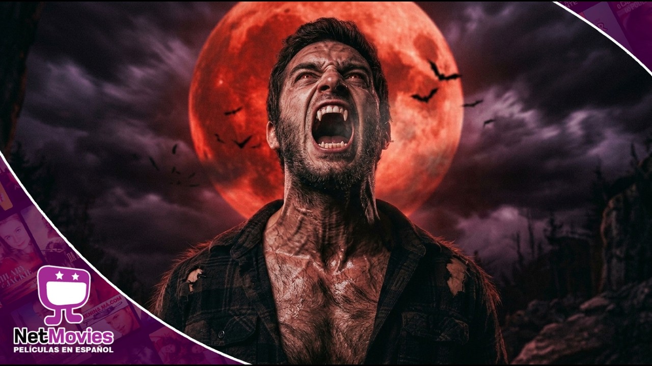 Un Hombre Lobo en Londres 🟣 PELÍCULA COMPLETA DE COMEDIA 🟣 NetMovies - Películas En Español
