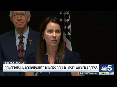 DOJ policy changes leave unaccompanied minors at risk of ...