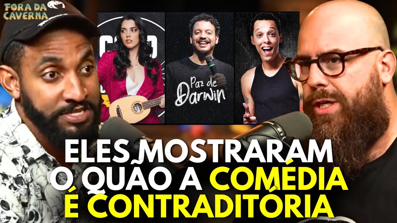 Todo MUNDO OD#I4 os Gênios Siameses?
