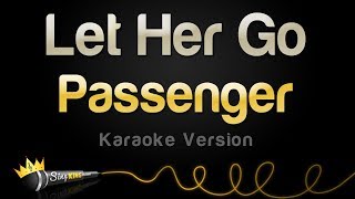 Passenger - Let Her Go (Karaoke Version)