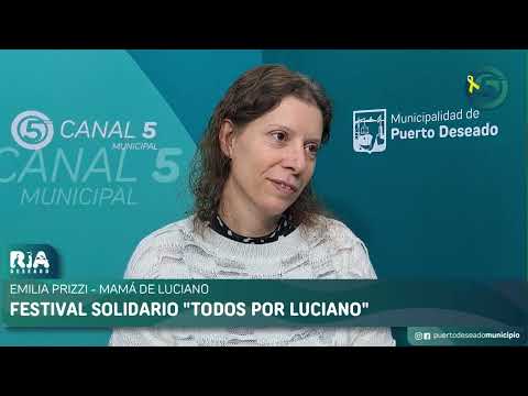 🔹Emilia Prizzi - Mamá de Luciano.
