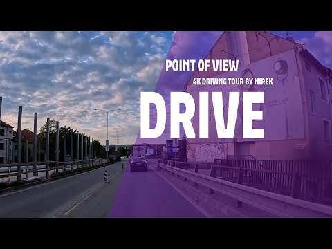 DRIVING ON THE HIGHWAY FROM PROSTĚJOV TO BRNO 🚗 POV DRIVE [4K HDR 60 FPS] – 🌤️ MAY 2024