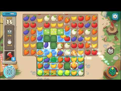 We Bare Bears match3 repairs level 444