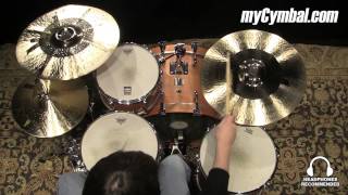 Video thumbnail for Zildjian 19" K Custom Hybrid Trash Smash Cymbal (K0954-1030315D) by Memphis Drum Shop