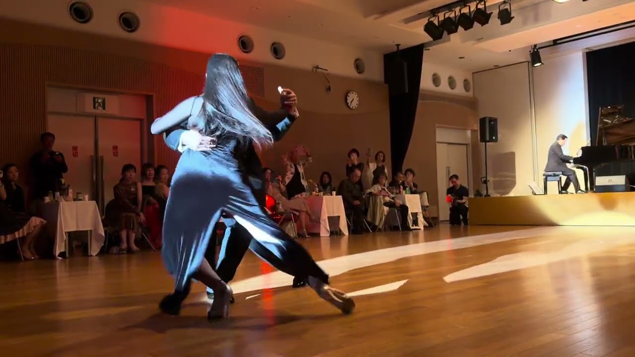 Diego Ortega & Aldana Silveyra with SONDER TANGO ORCHESTRA  : Tokyo 05.07.2026: Part 1