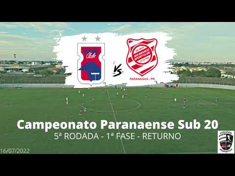 Paraná Clube x Rio Branco - Camp. Paranaense Sub 20 - 2022