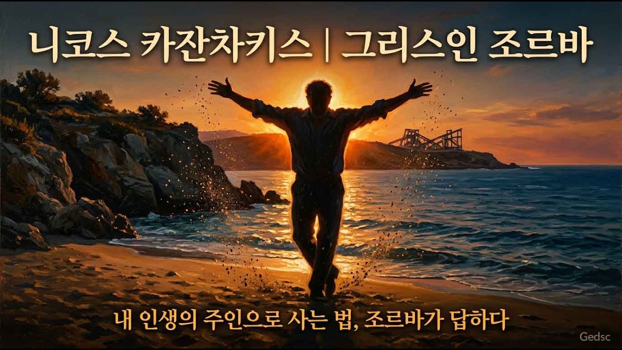 💃 거친 춤사위 속에 숨겨진 진정한 자유 – 니코스 카잔차키스의 『그리스인 조르바』